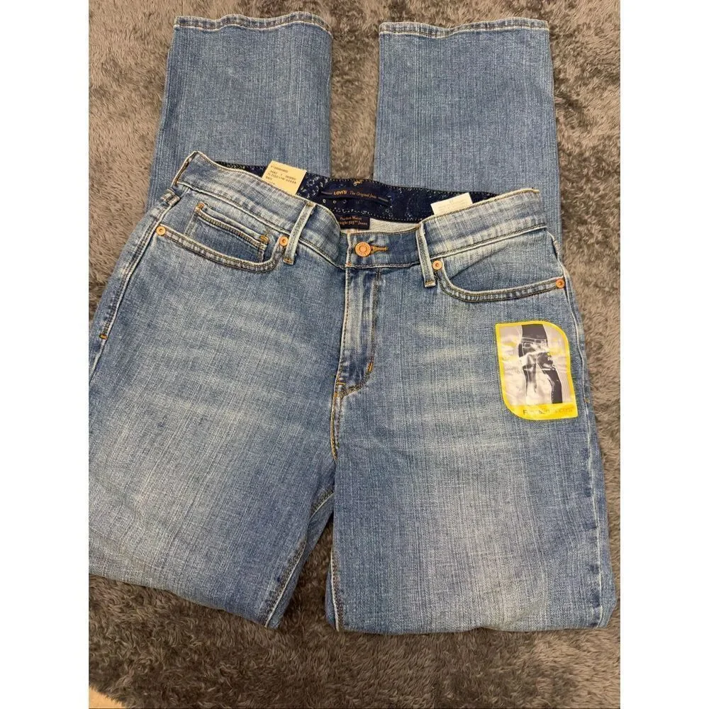 Levi's Perfect Waist Jeans 10 Medium Misses, New With Tags!